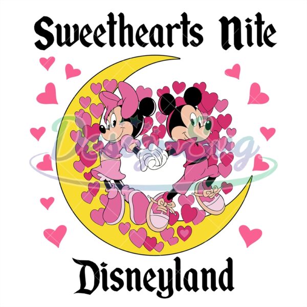 disneyland-mouse-couple-sweet-heart-nite-svg