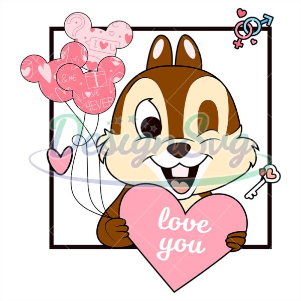 disney-dale-balloon-love-you-valentine-svg