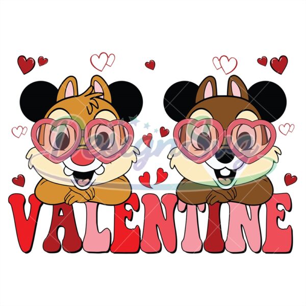 chip-and-dale-cool-love-valentine-day-svg