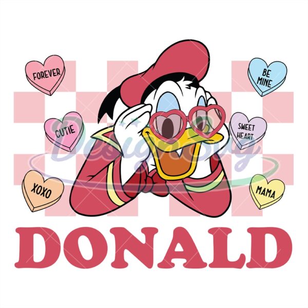 xoxo-love-valentine-day-donald-duck-svg