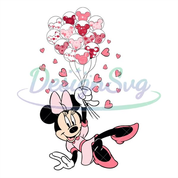 minnie-mouse-balloon-happy-pink-valentine-svg
