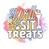 Will Sit For Treats Funny Sarcastic PNG