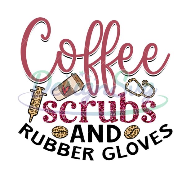 coffee-scrubs-and-rubber-gloves-png
