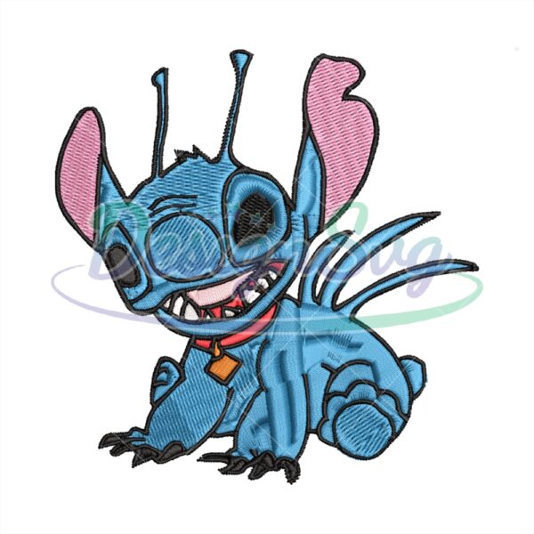 stitch-looking-dangerous-embroidery-png