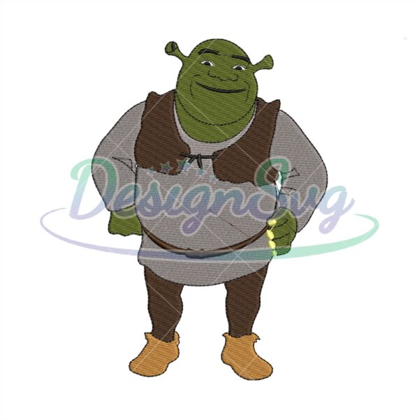 standing-shrek-embroidery-png