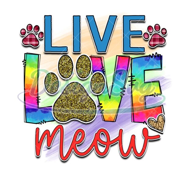 live-love-meow-digital-download