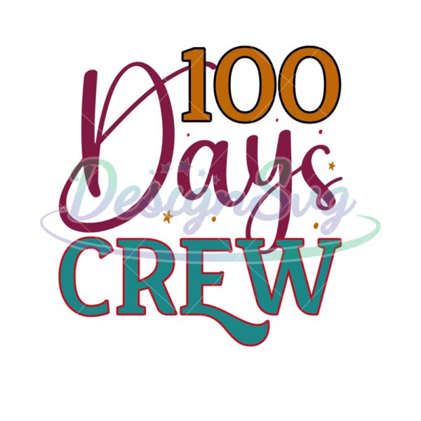 100-days-crew-digital-png-file