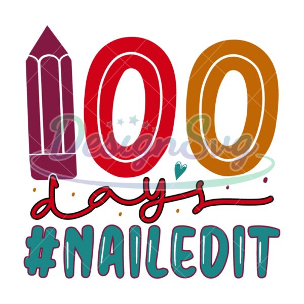 100-days-nailedit-digital-png-file