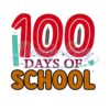 100 Days Of School Digital Png File