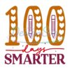 100 Day Smarter Digital Png File
