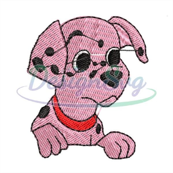 dalmatian-puppy-pink-design-embroidery-png