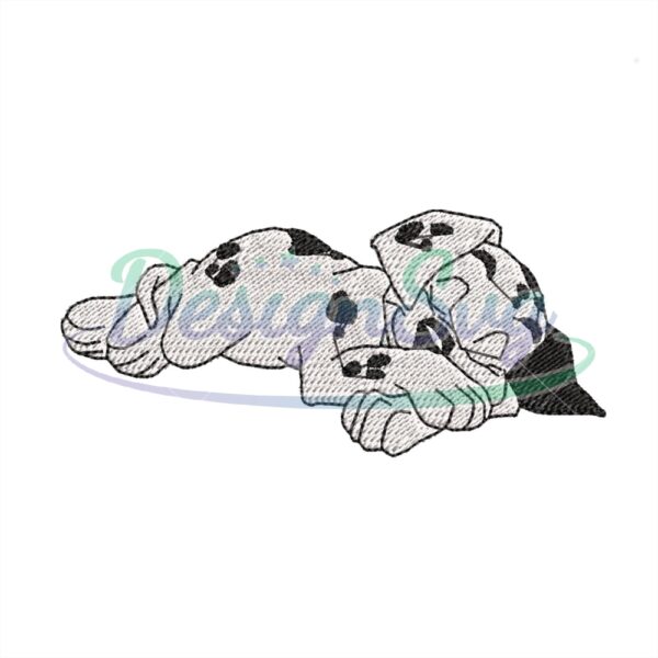 sleeping-puppy-dalmatian-embroidery-png