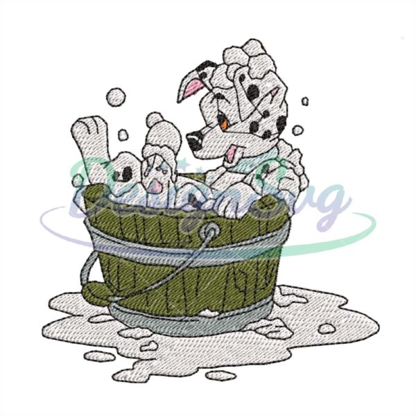 dalmatian-puppy-bathing-embroidery-png