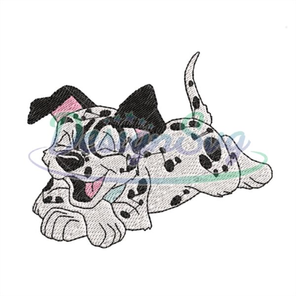 patch-dalmatian-puppy-tired-embroidery-png