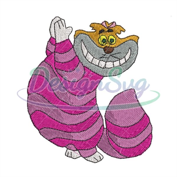pink-cheshire-cat-embroidery-png