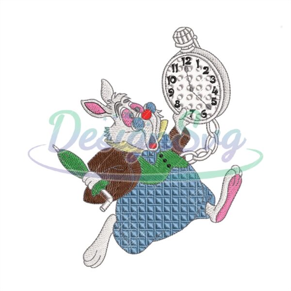 mr-white-rabbit-clock-being-late-embroidery-png