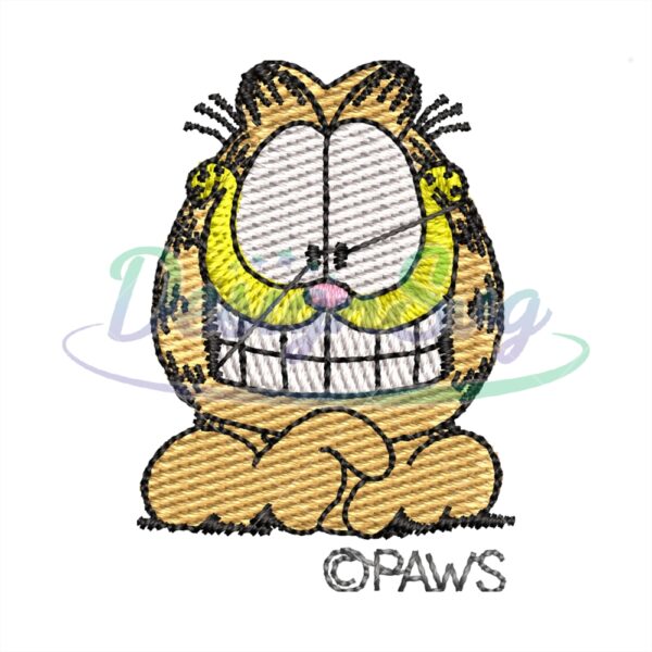 happy-face-garfield-embroidery-png