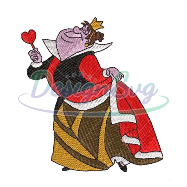 disney-the-queen-of-hearts-embroidery-png