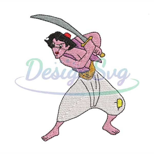 aladdin-hold-his-sword-embroidery-png