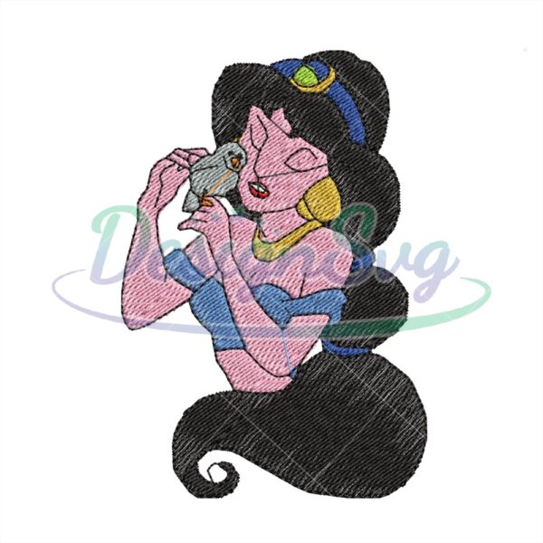 jasmine-princess-and-bird-embroidery-png