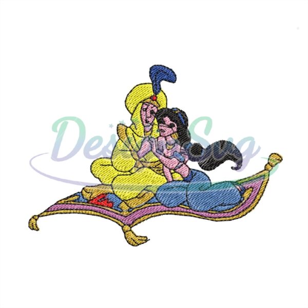 aladdin-jasmine-on-the-flying-carpet-embroidery-png