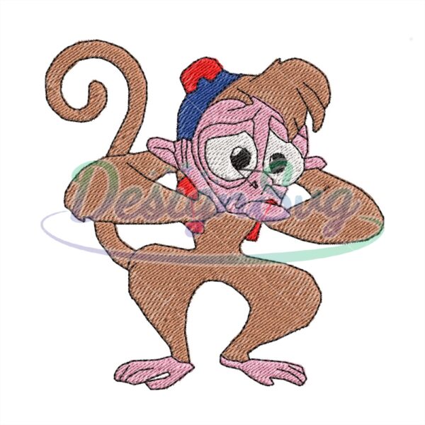 abu-the-monkey-embroidery-png