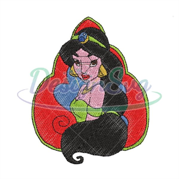 aladdin-princess-jasmine-embroidery-png