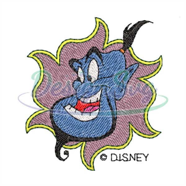 genie-the-magic-lamp-genie-embroidery-png