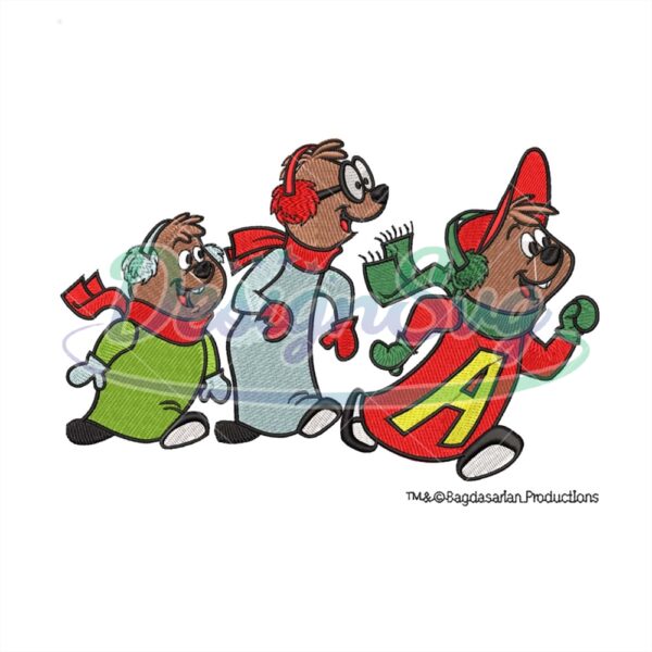 alvin-and-the-chipmunks-collection-embroidery-png