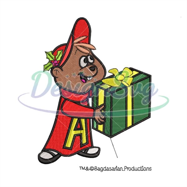 alvin-christmas-gift-embroidery-png