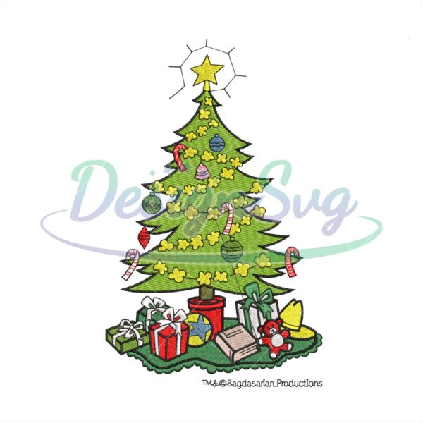chipmunks-christmas-tree-embroidery-png
