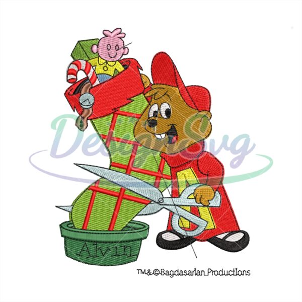 alvin-cutting-christmas-sock-embroidery-png