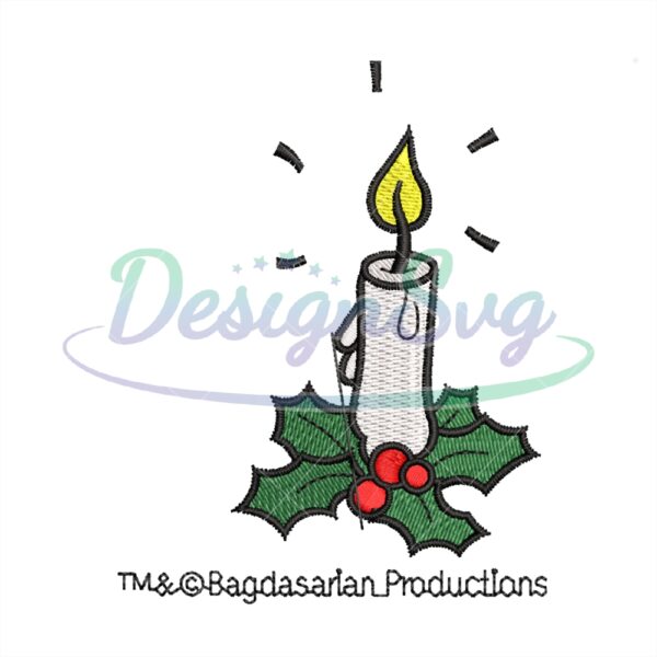 chipmunks-christmas-candle-embroidery-png