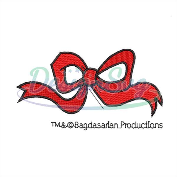 chipmunks-christmas-ribbon-bows-embroidery-png