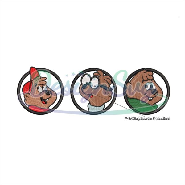 alvin-and-the-chipmunks-face-embroidery-png