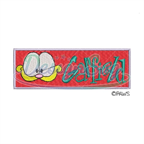 garfield-rectangle-logo-embroidery-png