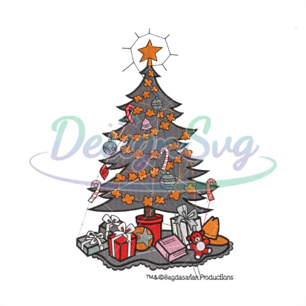 christmas-tree-black-design-embroidery-png