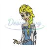 Beauty Princess Elsa Frozen Embroidery