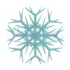 Frozen Snowflake Embroidery Design