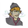 Frozen Kristoff Embroidery Design