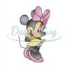 Disney Minnie Mouse Digital Embroidery