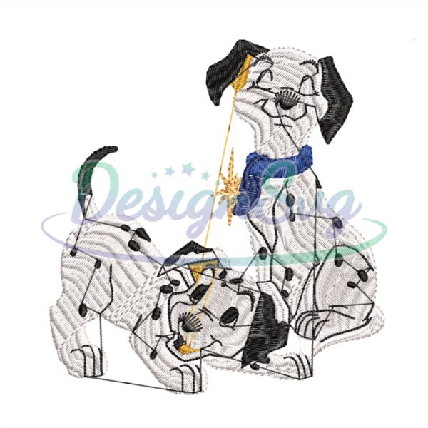 the-dalmatians-puppy-bros-embroidery-png