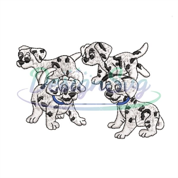 cartoon-dalmatian-puppies-embroidery-png