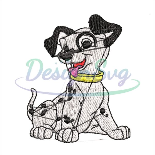 dalmatian-puppy-patch-embroidery-png