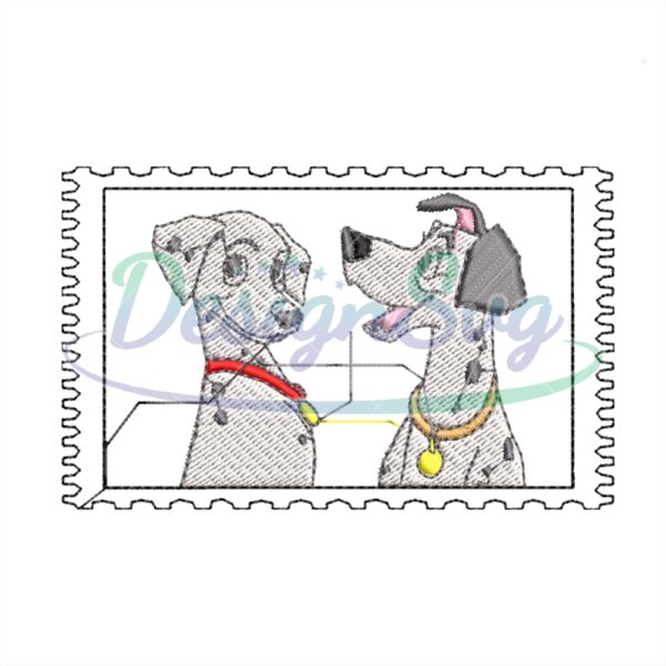 dalmatian-couple-pongo-and-perdita-stamp-embroidery-png