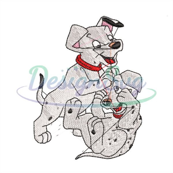 dalmatian-puppies-play-embroidery-png