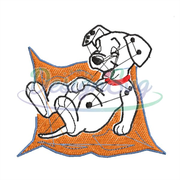 relaxing-dalmatian-puppy-embroidery-png