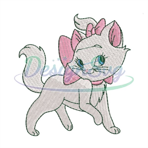 beauty-aristocats-marie-embroidery-png