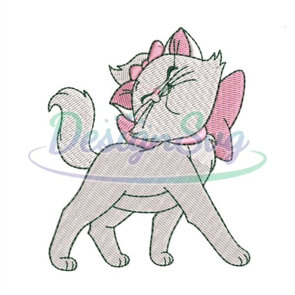 the-white-kitten-aristocats-marie-embroidery-png