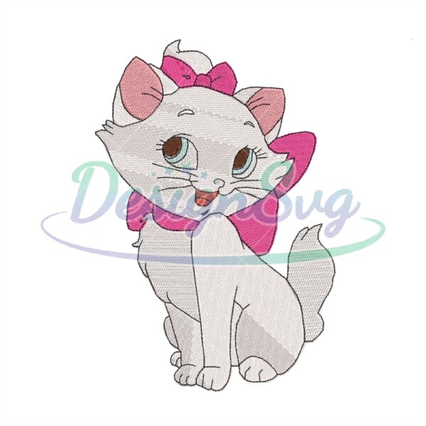 disnet-kitten-aristocats-marie-embroidery-png